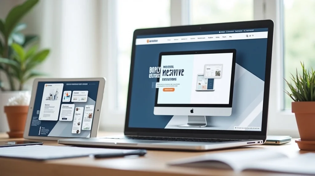 ホームページ制作のイメージ画像